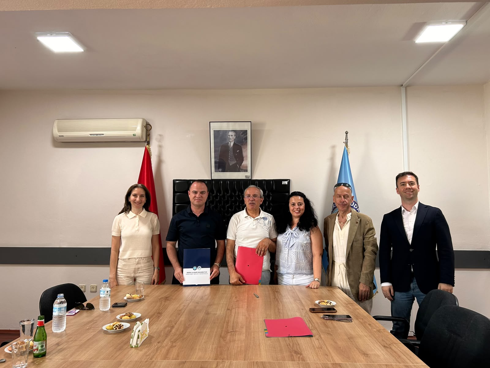 Karacabey MYO’da 3+1 Eğitim Modeli İçin İlk Protokoller İmzalandı